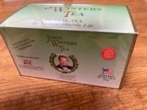 新品未開封　ジェイソン・ウィンターズ・ティー JASON WINTERS TEA ハーブブレンドティー 1箱30袋入 賞味期限 2023.02