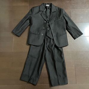 入学式 卒園式 フォーマルスーツ 男の子 100〜110cm