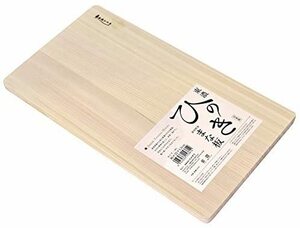 ウメザワ 木製まな板 東農ひのき 薄型軽量 40×22×厚さ1.5cm 日本製