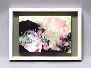 【GINZA絵画館】送料無料！谷口朋栄　アクリル画「残像の風Ⅲ」現代美術・２０１３年作　AC1Q1H4B4S