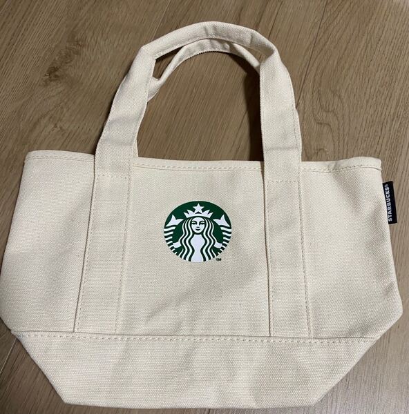 (2)スターバックス トートバッグ 小 福袋 2022 STARBUCKS スタバ 福袋限定 ミニトート