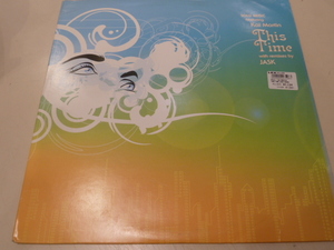 12inch★kay martin「This Time」with remixes by JACK