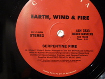 USA盤Earth, Wind & Fire Boogie Wonderland★12inch ★美盤_画像2