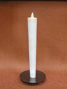 book@ peace .. white 20.5 pcs set peace candle peace low sok peace ..