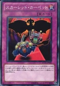 遊戯王 EXVC-JP063 スカーレッド・カーペット 数量3