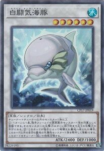 遊戯王 CP17-JP019 白闘気海豚 スーパーレア 数量3