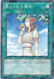 遊戯王 SPWR-JP041 禁じられた聖杯 パラレル 数量3