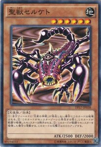 遊戯王 DP17-JP038 聖獣セルケト ノーマル 数量3