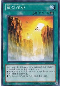 遊戯王 SD25-JP023 竜の渓谷 数量3