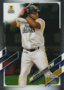 TOPPS 2021 NPB CHROME A.デスパイネ 10 レギュラーカード