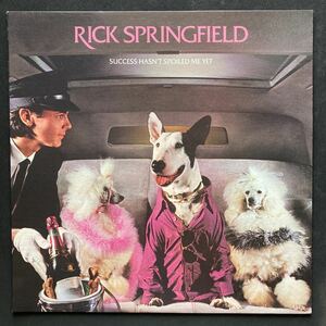 LP RICK SPRINGFIELD / SUCCESS HASN'T SPOILED ME YET