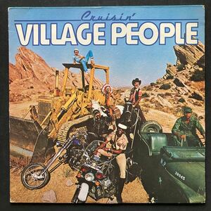 LP VILLAGE PEOPLE / CRUISIN