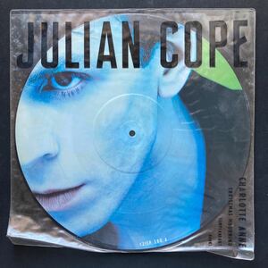 12inch JULIAN COPE / CHARLOTTE ANNE [ピクチャー盤]