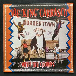 12inch JOE KING CARRASCO & THE CROWNS / BORDER TOWN