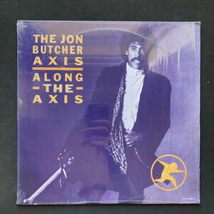LP THE JON BUTCHER AXIS / ALONG THE AXIS