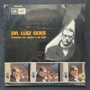 LP DR . LUIZ GOES / COIMBRA DE ONTEM E DE HOJE