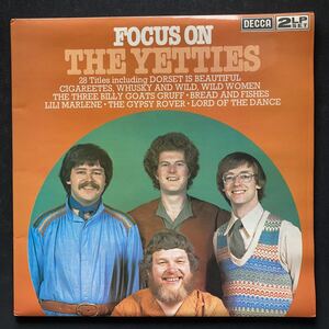 2LP THE YETTIES / FOCUS ON THE YETTIES