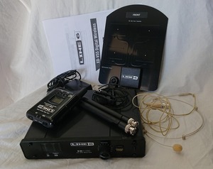 ＄綺麗【 Line 6 ( ライン6 ) XD-V55 Headset デジタルワイヤレス・システム レシーバー マイク スタジオ 音響機器 PA機器】KH5276