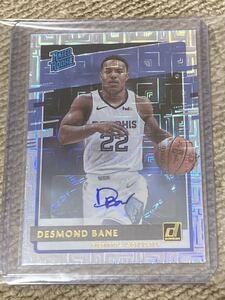 PANINI NBA donruss choice 2020-21 DESMOND BANE Rookie Autograph デスモンドベイン　直筆サインカード