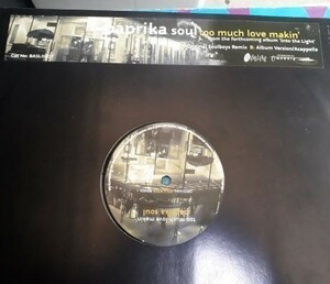 ●UKSOUL ACID JAZZ12”●PAPRIKA SOUL/TOO MUCH LOVE MAKIN'