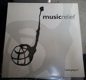 ●UKSOUL R&B12”●MUSIC RELIEF/WHAT'S GOING ON