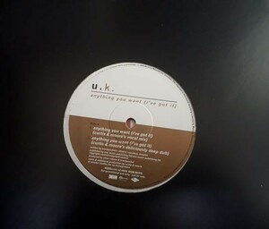 ●UKSOUL R&B12”●ULTIMATE KAOS/ANYTHING YOU WANT