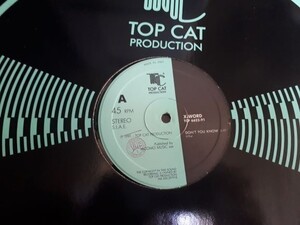 ●UKSOUL HOUSE12”●X-WORD/DON'T YOU KNOW