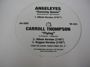 ●UKSOUL DANCE LOVERS12”●CARROLL THOMPSON/FLYING