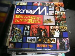 ●SOUL DISCO 12”●BONEY M./BROWN GIRL IN THE RING-REMIX '93