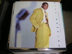 ●UKSOUL R&B12”●WILL DOWNING/SOMETHING'S GOING ON