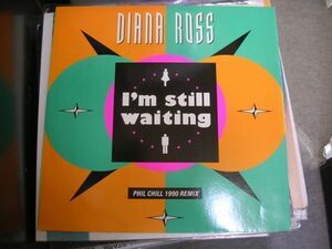 ●UKSOUL R&B12”●DIANA ROSS/I'M STILL WAITING 1990 REMIX