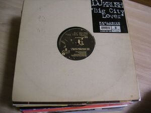 ●CLUB ABStRACT12”●DJ KRUSH/BIG CITY LOVER