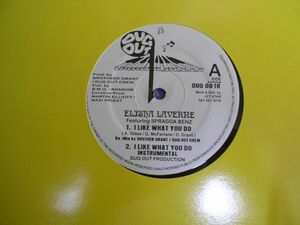 ●UKSOUL R&B12”●ELISHA LAVERNE/I LIKE WHAT YOU DO