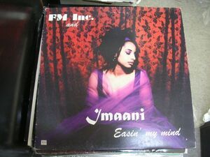 ●UKSOUL R&B12”●FM INC AND 'JAANI/EASIN' MY MIND