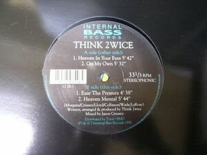 ●UKSOUL R&B12”●THINK 2WICE/HEAVEN IN YOUR EYES E.P.