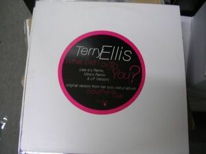 ●UKSOUL R&B12”●TERRY ELLIS/WHAT DID I DO TO YOU?