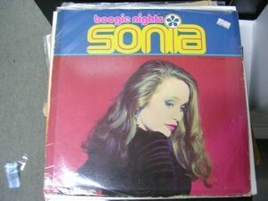 ●UKSOUL R&B HOUSE 12”●SONIA/BOOGIE NIGHTS