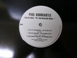 ●UKSOUL HOUSE DANCE CLASSIC レア国内プロモオンリー12”●PAUL HARDCASTLE/FROM THE ALBUM P.H(PAUL HARDCASTLE WORKS)