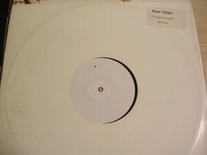 ●CLUB ACID JAZZ 12”●RAW STYLUS/PUSHIN' AGAINST