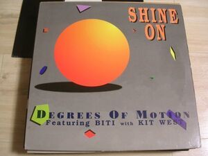 ●CLUB HOUSE12”●DEGREES OF MOTION/SHINE ON Club Mix