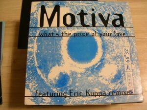 ●CLUB HOUSE12”●MOTIVA/WHAT'S THE PRICE OF YOUR LOVE