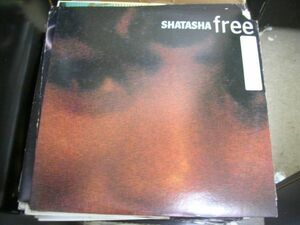 ●UKSOUL R&B12”●SHATASHA/FREE