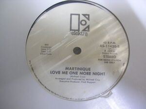 ●SOUL DISCO 12”●MARTINIQUE/BEDTIME STORY