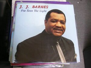 ●SOUL DISCO 12”●J.J. BARNES/I'VE SEEN THE LIGHT