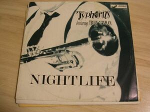 ●CLUB ACID JAZZ 12”●TYPOHRNS feat.TRUDY NEWMAN/NIGHT LIFE