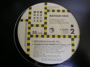 ●UKSOUL R&B12”●NATALIE COLE/PINK CADILLAC/I WANNA BE THAT WOMAN