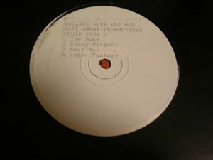 ●CLUB ACID JAZZ BRAZIL 12”●SOFT SUGAR/PRESENTS FLUID VIBE 3