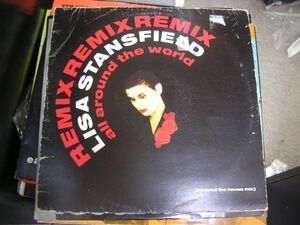 ●UKSOUL R&B12”●LISA STANSFIELD/ALL AROUND THE WORLD