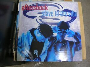 ●UKSOUL R&B12”●AFTERSHOCK/SLAVE TO THE VIBE