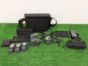 ☆ジャンク おもちゃ ドローン ドローン本体 DJI ディージェイアイ Spark GL100A ソフトケース付き